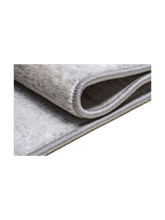 Klonaras Σετ Μοντέρνα Χαλιά Κρεβατοκάμαρας Light Grey KL472608 3τμχ