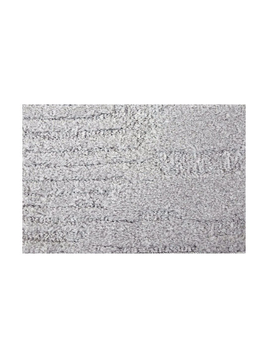 Klonaras Σετ Μοντέρνα Χαλιά Κρεβατοκάμαρας Light Grey KL472617 3τμχ
