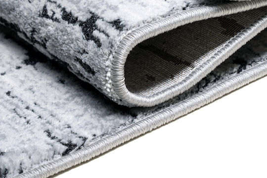 Klonaras Σετ Μοντέρνα Χαλιά Κρεβατοκάμαρας Grey KL472605 3τμχ