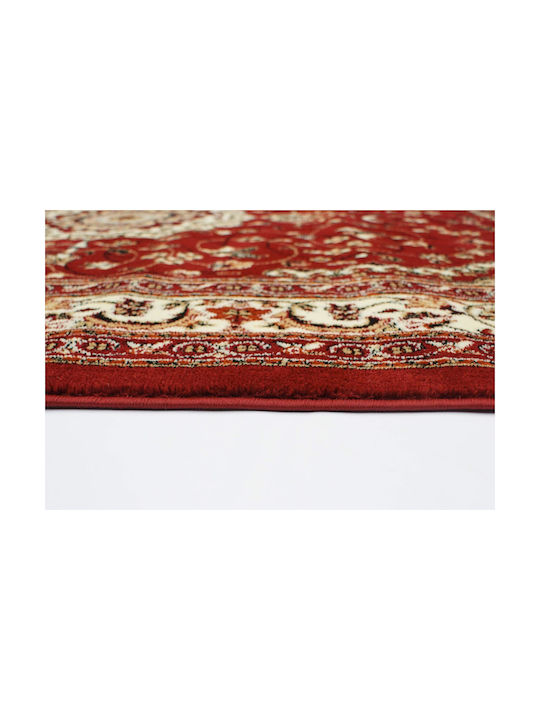Balsan 9209 Set Klassiker Schlafzimmer-Teppichsets Synthetisch,Polyester/Cotton/Leather Red P620689 3Stück