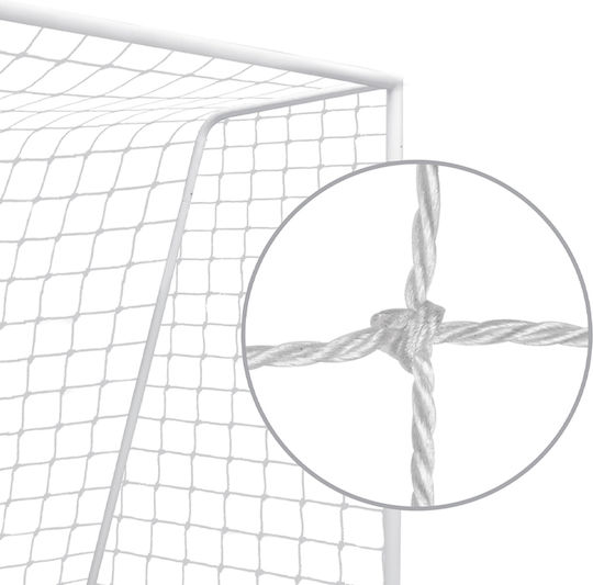 Minerva Plasă De Fotbal 500x200cm