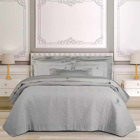 Greenwich Polo Club 2353 Oxford Pillowcases Grey 50x70cm 233507002353