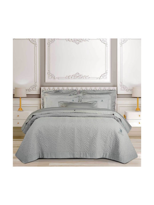 Greenwich Polo Club 2353 Kissenbezug-Set Oxford Grey 50x70cm.