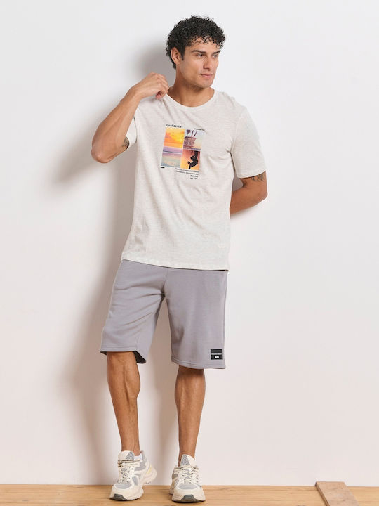 Men's Athletic Shorts Steel