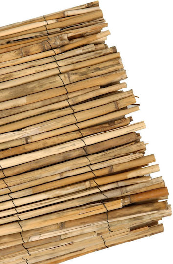 Ra-Ba Gard de Bambus cu Întregul Reed 1.5x5m