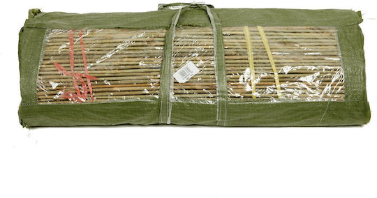 Ra-Ba Bambuszaun mit Ganzes Schilf 1.5x3m