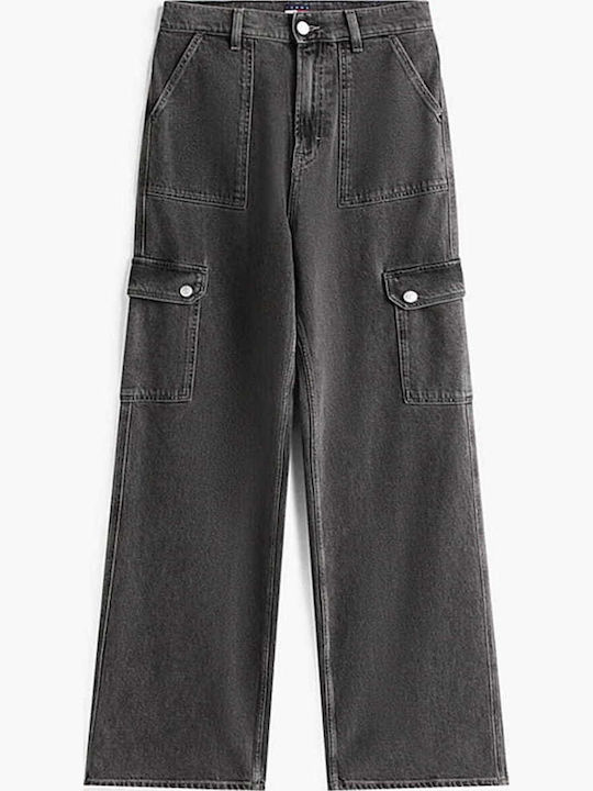 Claire Hr Hoch tailliert Damenjeans Gray
