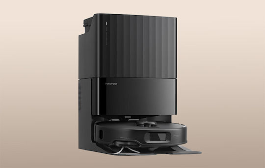Roborock Qrevo Edge 5V1 Σκούπα Ρομπότ με Χαρτογράφηση Laser & Απορρόφηση 18500Pa Μαύρη