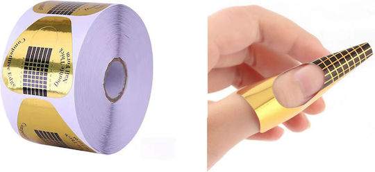 Golden Nail Support Horseshoe Shape 59mm*60mm 100 pcs