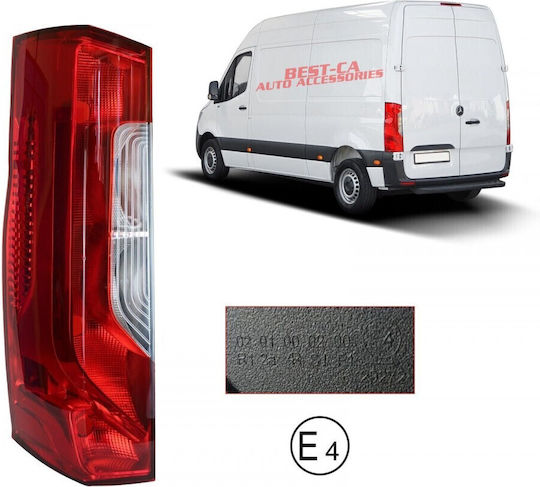 Best-Ka Lumini de oprire pentru Mercedes-Benz Sprinter 2019 1buc
