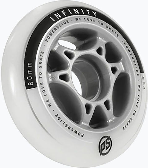 Powerslide Infinity 905228 Ροδάκια 80mm 1τμχ