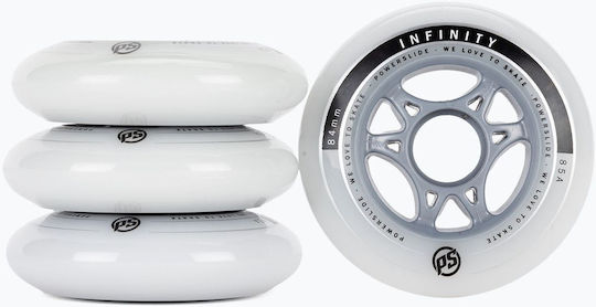 Powerslide 905226 Wheels 84mm 1 Piece