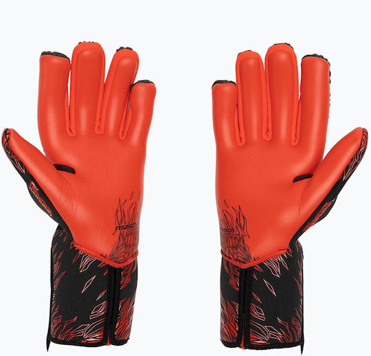Reusch Adults Goalkeeper Gloves Black