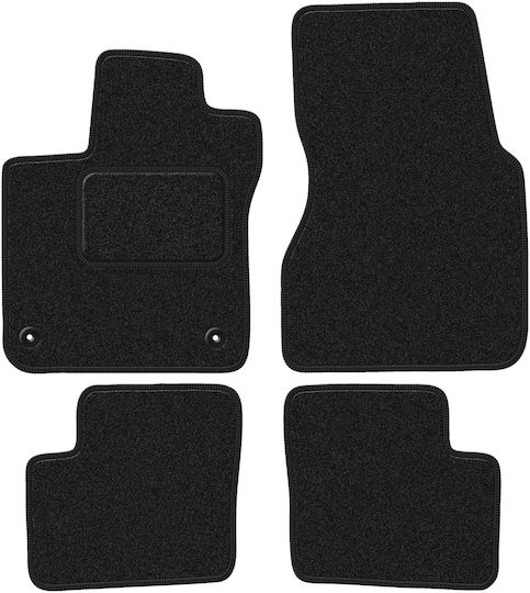 Anthra Car Mats Smart Forfour Ii Hatchback 2014
