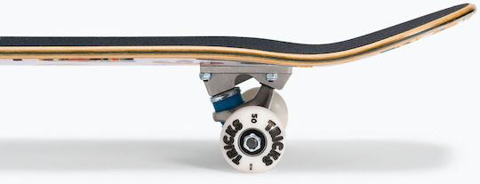 Tricks Skate Tricks Muertos Complete Shortboard Λευκό
