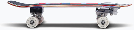 Aztron Bang 7.1" Complete Surfskate Πολύχρωμο