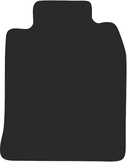Nylon Driver Mat Porsche 968 Coupe 1976-1988 Rubberized Driver Mat