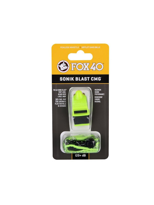 Fox40 Sonic Blast CMG Safety Με Κορδόνι