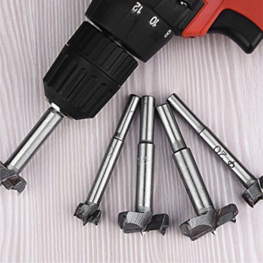 Set Freze pentru Lemn 5buc 15-35 mm