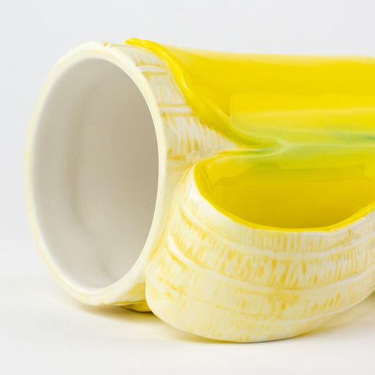 Donkey Mug Ceramic Yellow