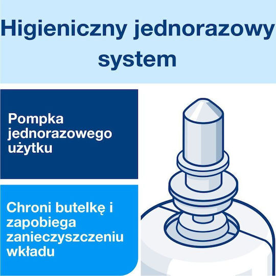 Tork Spumă cu 50% Alcool 1.03kg 1lt 6buc 520701