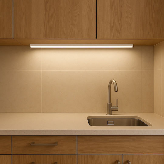 Φωτιστικό Led Slim T5 9w 60cm 3cct 3000-4000-6000k 900lm