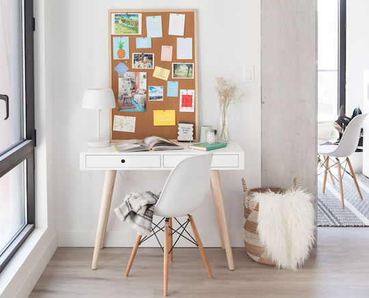 Fiore Kd Dining Room Polypropylene Chair Leuko 46x53.5x81.5cm