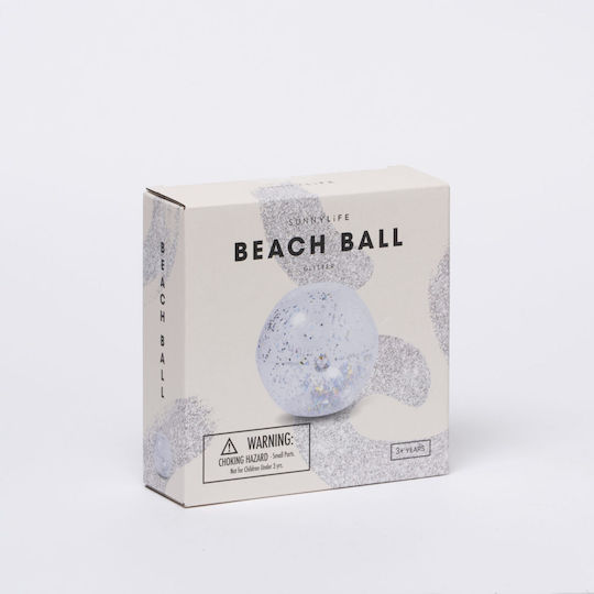 Sunnylife Inflatable Glitter Beach Ball