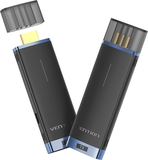 Vention Wireless Hdmi Transmitter Receiver Blue