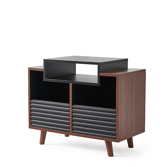 NorStone Έπιπλο Hi-Fi Μαύρο