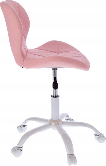 Jumi Endo Bürostuhl mit Arme Rosa
