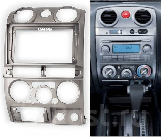 Carav Industries Inc Πρόσοψη 9" Isuzu D-max '06-'11 22.1764