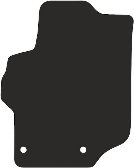 Polyamid Fahrermatte Citroen C-elysee Limousine 2012 Gummierte Fahrermatte