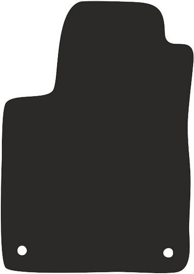 Nylon Driver Mat Peugeot RCZ Coupe 2010-2015 Rubberized Driver Mat