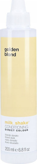 Milk Shake Toner Χωρίς Αμμωνία Golden Blond 200ml