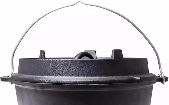 Cast Iron Dutch Oven Origin Outdoors with Legs 6L