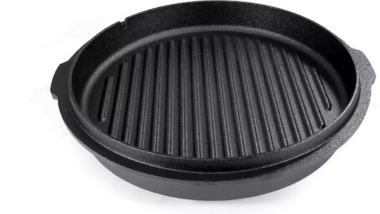 Cast Iron Dutch Oven Origin Outdoors with Legs 3.8L