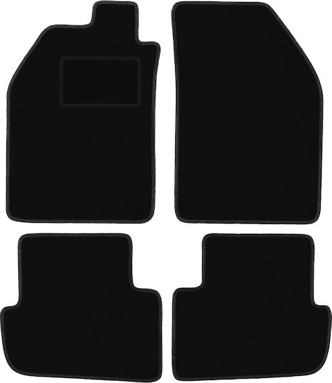 Velour Carpet Car Mats Set Saab 9000 Sedan 1984-1991