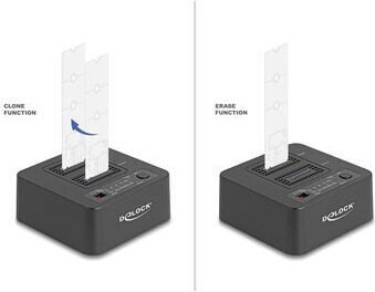 DeLock Docking Station for 2 Hard Drives PCIe (64300)