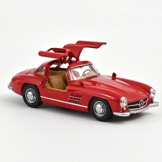 Norev Die-cast Fire Truck Model 1:43 Scale Mercedes Benz 300 SL 1954 Jetcar