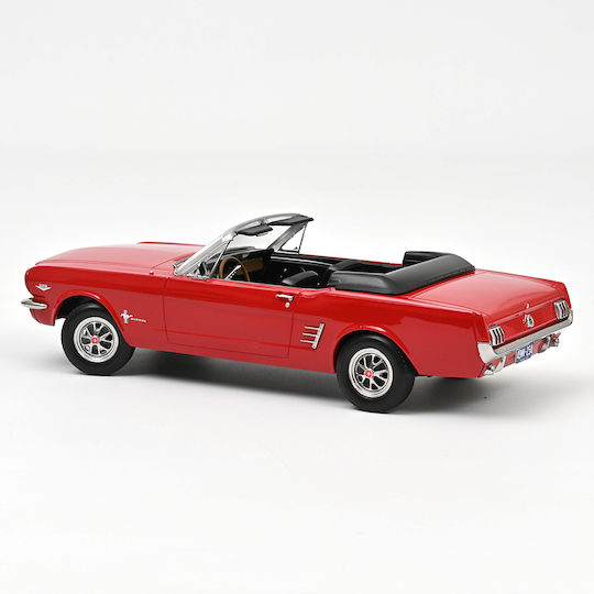Norev Die-cast Car Model 1:18 Scale Ford Mustang Convertible 1966