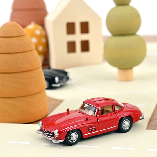 Norev Die-cast Fire Truck Model 1:43 Scale Mercedes Benz 300 SL 1954 Jetcar