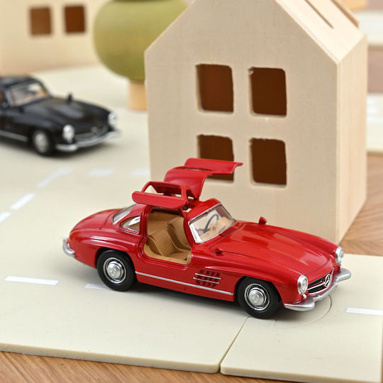 Norev Die-cast Fire Truck Model 1:43 Scale Mercedes Benz 300 SL 1954 Jetcar