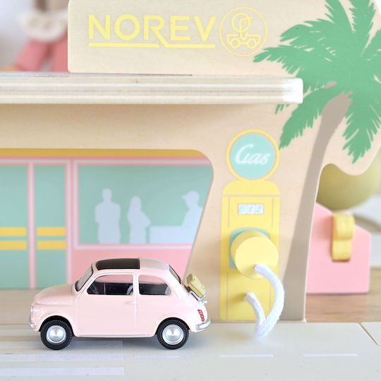 Norev Die-cast Car Model Scale 1:43 Fiat 500 F 1965 Jetcar