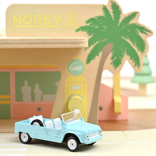 Norev Μεταλλικό Αυτοκίνητο Μοντέλο Κλίμακας 1:43 Citroen Mehari 1978 Jetcar