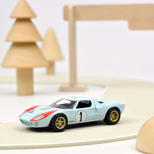 Norev Μεταλλικό Αυτοκίνητο Μοντέλο Κλίμακας 1:43 Ford Gt40 1966 N°1 Jetcar