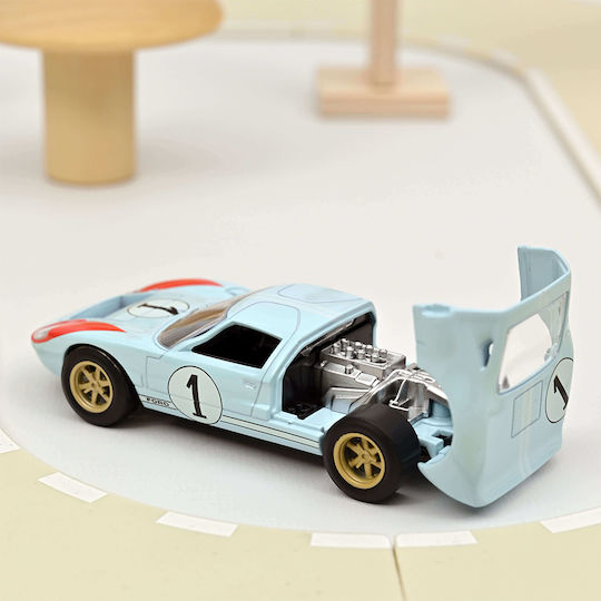 Norev Μεταλλικό Αυτοκίνητο Μοντέλο Κλίμακας 1:43 Ford Gt40 1966 N°1 Jetcar