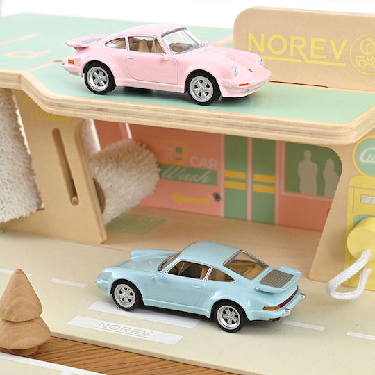 Norev Μεταλλικό Αυτοκίνητο Μοντέλο Κλίμακας 1:43 Porsche 911 Turbo 1978 Jetcar