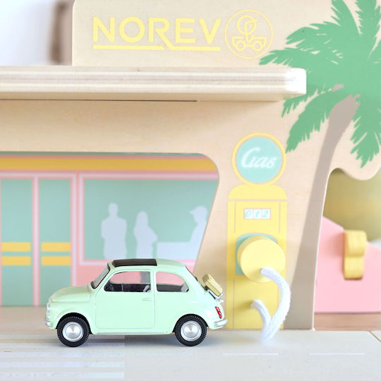 Norev Die-cast Car Model Scale 1:43 Fiat 500 F 1965 Jetcar