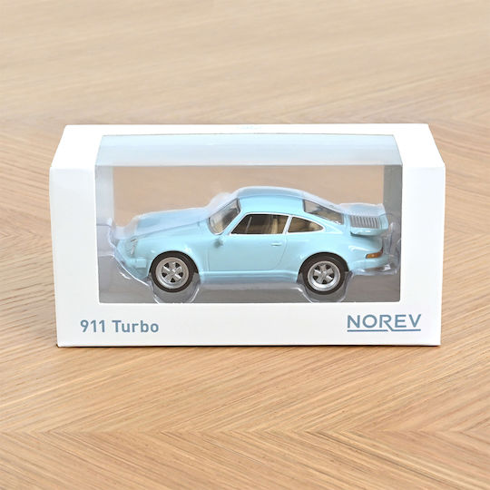 Norev Μεταλλικό Αυτοκίνητο Μοντέλο Κλίμακας 1:43 Porsche 911 Turbo 1978 Jetcar